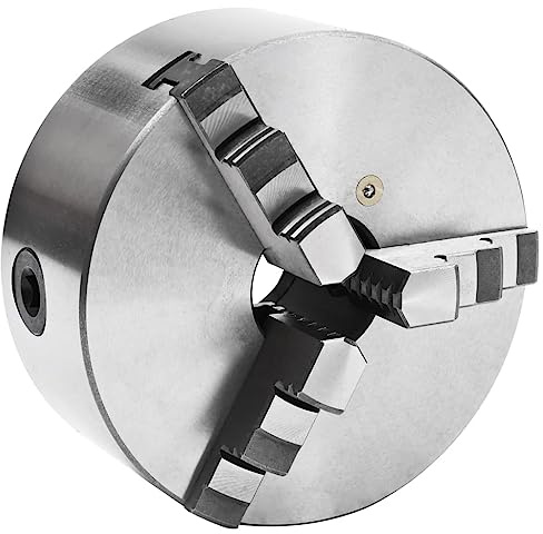 SKM 3-Backen-Drehfutter Selbstzentrierend 160 mm Stahl, Weight: 8.45 kg, 146707