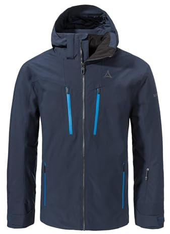 Schöffel Herren Jacket Tanunalpe M Ski, Navy Blazer, 54 EU