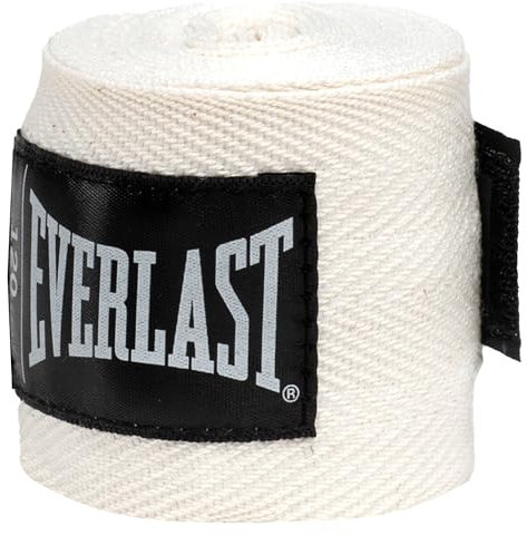 EVERLAST Unisex-Adult Core Handwraps Hand Wraps, Weiß, 305 cm EU