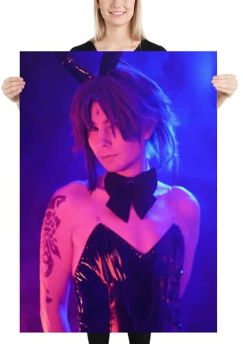 Bunny Xiao Genshin Impact Cosplay Print Bild Poster, 70×100 cm