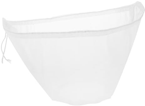 Generic Strainer Filter Bag Reusable Mesh Squeeze Bag for Vegetable Honey Juice Easy Operation