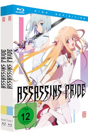 Assassins Pride - Gesamtausgabe - Bundle - Vol.1-2 - [Blu-ray]