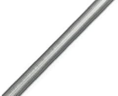 1 Stück Feingewinde 304 Edelstahl Gewindestange Vollgewindestange M6 M8 M10 M12 M14 M16 M18 M20 Länge 250 mm(Size:M 10 x 1.0 x 250)