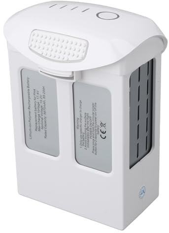 Drohnenbatterie für 4-Serie, 15,2 V, 5870 MAh, Intelligente Flugbatterie für 4 Pro 4A 4P Plus 4Pro V2.0 RTK-Ersatzbatterie, Unterstützt APP-Verbindung