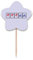 Grand Three Chiefs Mahjong Tiles - Palillos de dientes con diseño de estrella, palillos de dientes