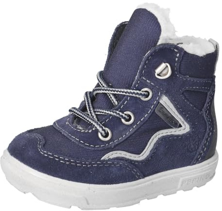 RICOSTA Mädchen und Jungen Stiefel Pauli, Kinder Lauflernschuhe, Weite: Weit, lose Einlage, Sympatex
