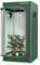 VivoVerdant Grow Zelt 90x90x180cm, Indoor Grow Tent 1680D Reflektierende Mylar Zuchtzelte Hydrokultur,mit Beobachtungsfenster und Bodenwanne, Growzelt für Pflanzen wachsen Raum