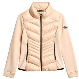 Superdry Damen Storm Fleecejacke