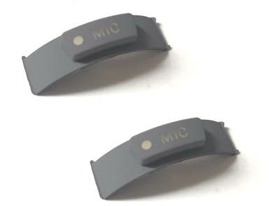 Generisch Ersatz G3 Power Mute Druckschalter Netzschalter für Sennheiser SKM 300 G3 Handsender Drahtloses Mikrofon, 2 Stück