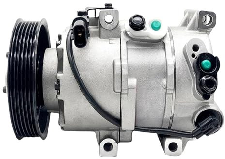 DVE12 AC COMPRESSORE ARIA CONDIZIONATA Compatibile for KIA RIO III 2011 2012 2013 2014 2015 2016 2017 1E39E01700 1E39E-01700
