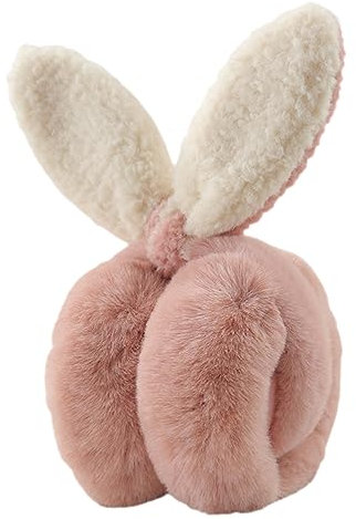 nauszniki zimowe Cache-oreilles chaud Fuzzy Cache-oreilles moelleux Cache-oreilles Cache-oreilles pour l'extérieur Cache-oreilles Kawaii Mignon Cache-oreilles Peluche Rose, Rose,
