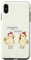iPhone XS Max Funny Chicken Cartoon Case