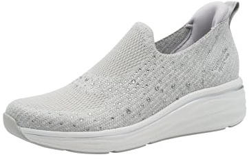 Tamaris Damen Slipper Vegan grau 39