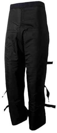 F Fityle Chainsaw Chaps Chainsaw Pants Apron Forests Workers, Logging Worker, Security Equipment, Professional, Practical Easy to Install, M