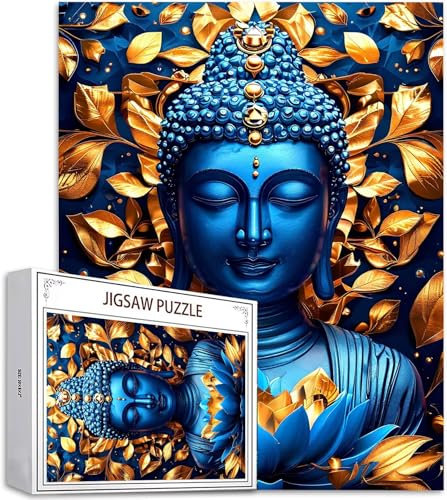 Puzzle 100 Teile Zen Puzzle Erwachsene, DIY Groß Puzzelmatten, Holzpuzzle für Erwachsene und Kinder ab 12 Jahren Wooden Jigsaw Blume Geschicklichkeitsspiel für Die Ganze Familie, Geschenke D-532