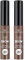 essence make me BROW eyebrow gel mascara, Augenbrauengel, Nr. 02, Braun, vegan, ohne Mikroplastikpartikel, Nanopartikel frei, ohne Parfüm, 2er Pack (3.8ml)