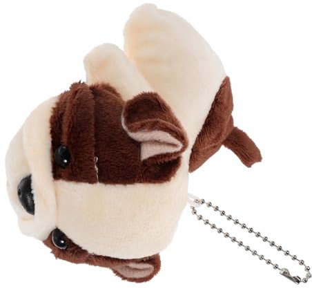 WOFASHPURET Porte-clés Chien Peluche Porte-clés Animal Mignon Pendentif pour Sac à Main Ou Décoration