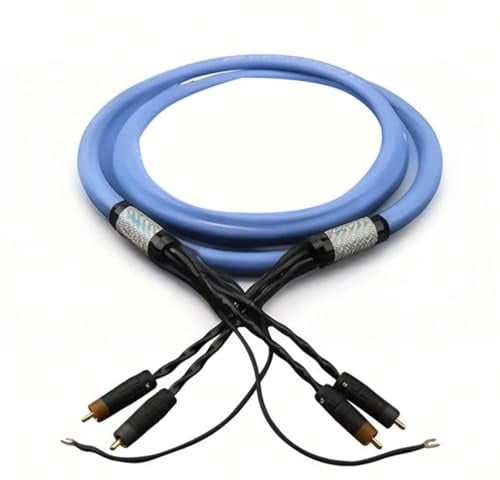 FUUGlan Silver Plated Phonograph Turntables Ground Wire Heavy Duty Extension Cable For Recorders Phonograph Connectors Accessories Extension Cable