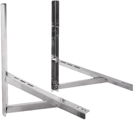 Support de montage pour climatiseur | Support de fixation pour climatiseur split extérieur | Accessoires En Acier Inoxydable Pliable Pour Unité Extérieure