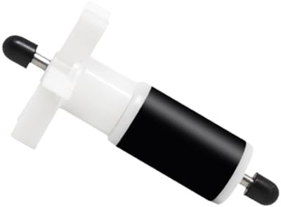 Fiocias Impeller Aquarium Ersatzteil Pumpenfilter Wasserumlauf PP Material Geräuscharm Wartung für Heim Büro Aquarienpflege, 6.9cmx3.7cm