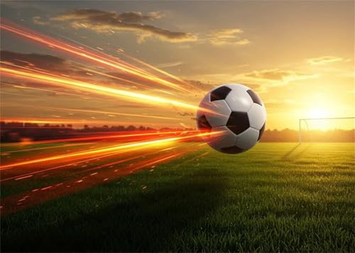 Puzzle 30 Teile für Erwachsene, Fußball Klassisches Lernspiel Puzzles 25x20cm, Puzzle Erwachsene 30 Teile Sunset Lawn, Geschicklichkeitsspiel für Die Ganze Familie, Wanddekoration Geschenk