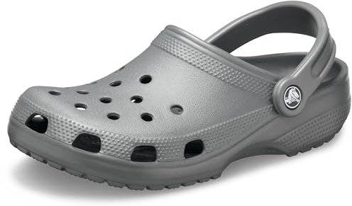 Crocs Unisex Erwachsene Classic Clog Clog, Slate Grey, 51/52 EU