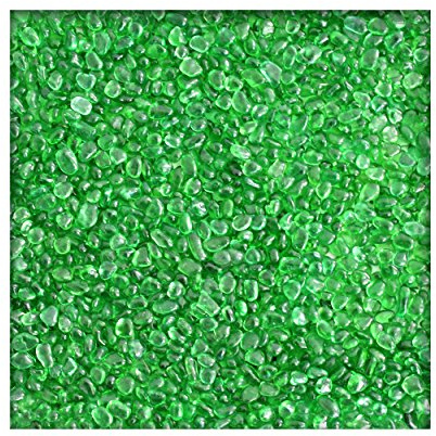 Kieskönig Varianten Glassplitt 6-9 mm 500g Grün