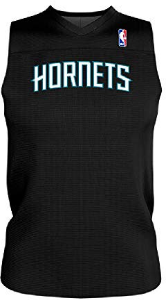Alleson Erwachsene Logo Wendbar NBA Game Jersey, Unisex-Erwachsene, Charlotte Hornets, Small