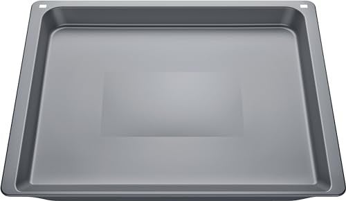 Bosch HEZ532000 pieza y accesorio de hornos Bandeja para hornear Gris - Piezas y accesorios de hornos (Bandeja para hornear, Bosch, Gris, 1,21 kg, 430 mm, 475 mm)