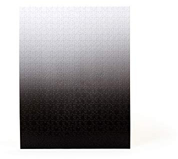 Areaware Gradient - Puzzle KLEIN | Bryce Wilner Schwarz/Weiß