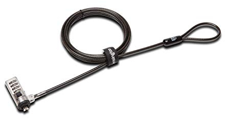 Kensington K63330WW cavo di sicurezza Nero, Argento