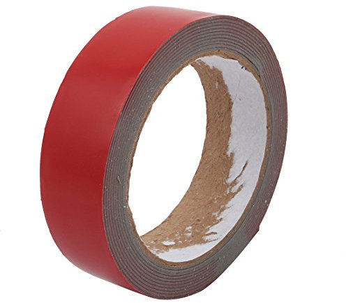 Aexit 30mm Breite 3Meter Länge Doppelseitiges Klebeband Stoßfestes Schaumstoffband (23fa9823cc94c18be12a92eb02a9d7fb)