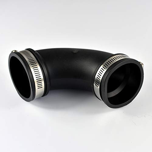 Flexible Fittings Bogen (1 1/2 x 50 mm)