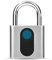 Intelligentes Fingerabdruck Vorhängeschloß, elektronisches Türschloss Fingerabdruckerkennung Intelligente keyless wasserdichte Sicherheit Vorhängeschloss Anti-Diebstahl
