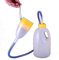 AUXPHOME Deluxe Herren Töpfchen tragbar Pee Flasche 1700 ml Collector Toilette Urinal für Krankenhaus Zuhause Camping Auto Reisen Toilette Urinal Bett Urinal
