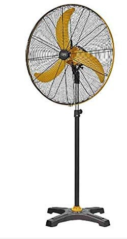 CFG EV066 Ventilatore a piantana in metallo. Diametro 76 cm SILENTE NEW