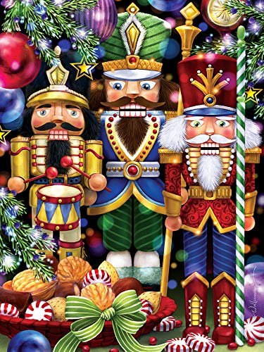 Drei Nussknacker, Weihnachtspuzzle, 550 Teile