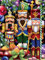 Drei Nussknacker, Weihnachtspuzzle, 550 Teile