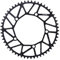 Rueda de cadena de bicicleta, 50/52/54/56/58T 130BCD Bicicleta, bandeja simple velocidad para la mayoría de las bicicletas de carretera, bicicleta de montaña, bicicleta de montaña (54T)