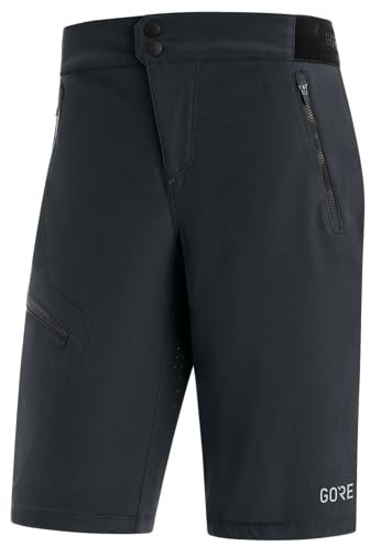 GORE WEAR Damen Drive Jacke Shorts, Schwarz, 34 EU