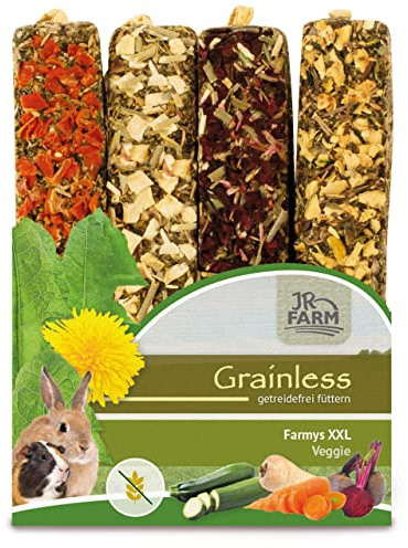 JR FARM Grainless Farmys XXL Veggie 4er-Pack 480 g