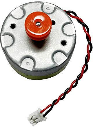Lidar Motor für Roborock S50/S51/S55, Abstandssensor Roboter, Metall LDS Mini Ersatzteile mit Kabel,Power Staubsauger Zubehör
