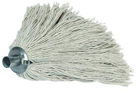Ramon Hygiene Socket Mop, Twine Cotton No. 16, Metal Socket, Pack of 10 Mop Heads