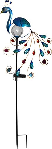 Best Season LED-Solarstab, multicolor, ca 35 x 8 x 80cm, 481-26