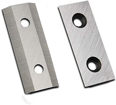 X-BAOFU, 1 Pair Garden Shredder Chipper Blade Knife Fits For SCREWFIX TITAN TTB3535HR 2500W