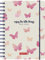 BRUNNEN 1072055042 Schülerkalender 2021/2022 „Butterfly“ 1 Seite = 1 Tag, Sa. + So. auf einer Seite, Blattgröße 14,8 x 21 cm, A5, PP-Einband