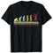 Joueur De Tennis Cadeau Sportif Évolution T-Shirt