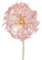 HUIKJI Künstliche Pusteblumen, künstliche Seidenblumen, schöne künstliche Löwenzahn-Blumen für Heimdekoration, 2 Stück