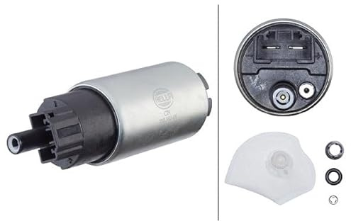 HELLA 8TF 358 302-851 Kraftstoffpumpe - Benzinpumpe - 12V - elektrisch | Kompatibel mit: TOYOTA 4 RUNNER III, HIACE IV Bus, HIACE IV Kasten, HIACE IV Kasten, HILUX VI Pick-up, LAND CRUISER 90