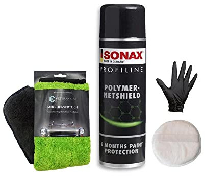 Veteranicar Sonax Profiline Polymer Netshield 400ml Set (4-Teilig)
